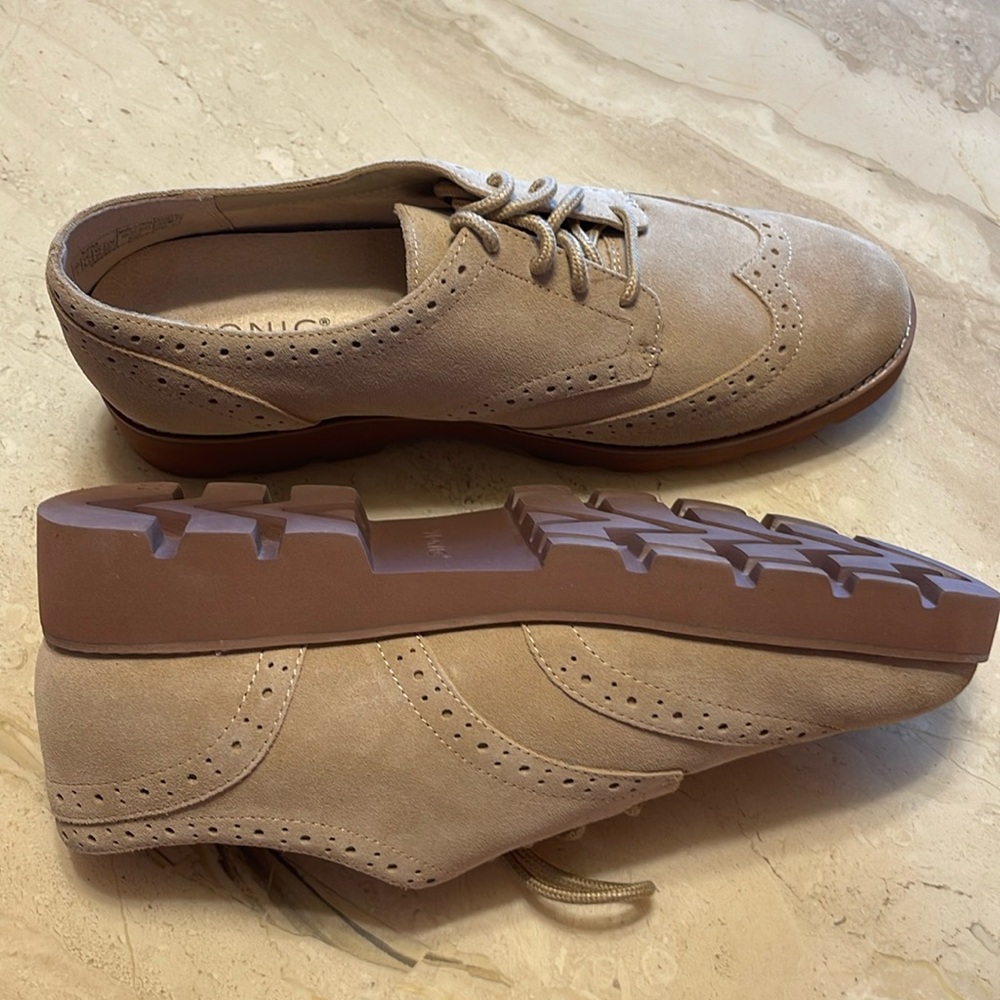 COPY - Suede Oxford